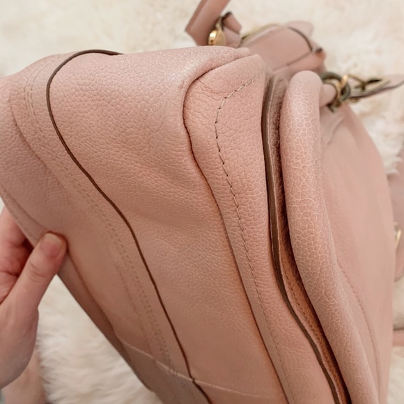 - SOLD -Chloe light pink paraty purse - Picture 9 of 9